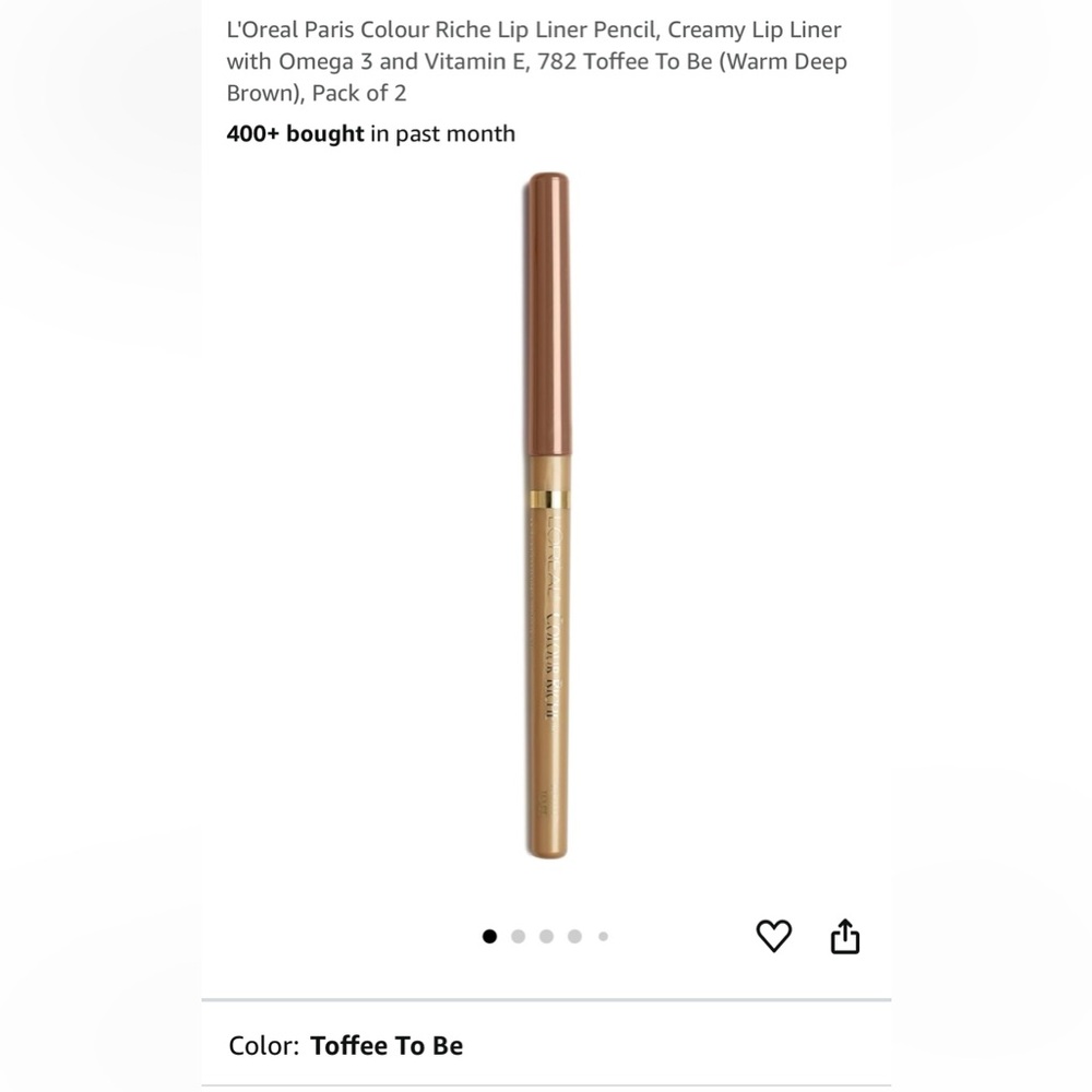 L'Oreal Paris Colour Riche Lip Liner Pencil set of 2